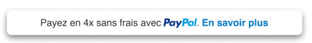 Paypal 4x informations